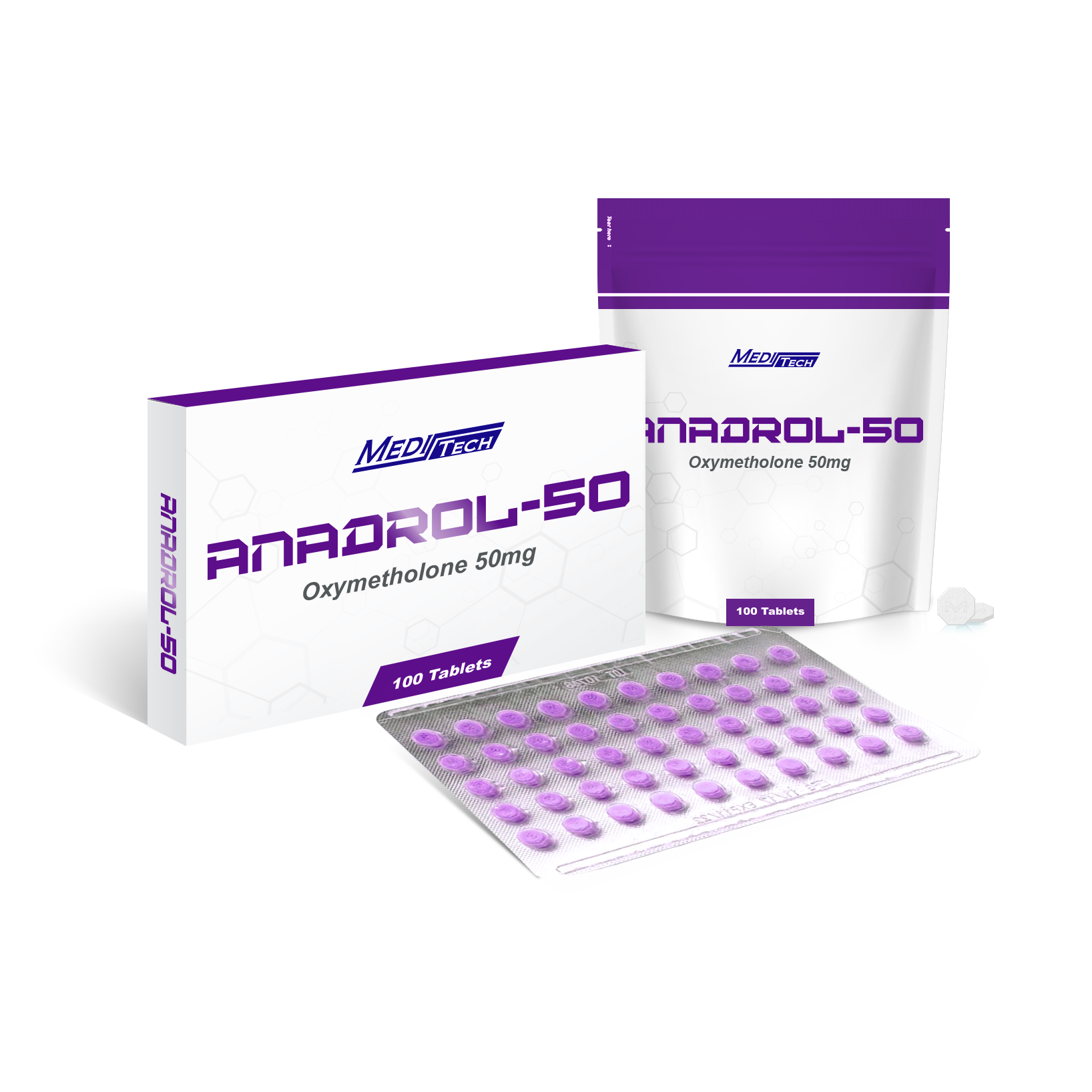 Meditech Steroids ANADROL-50