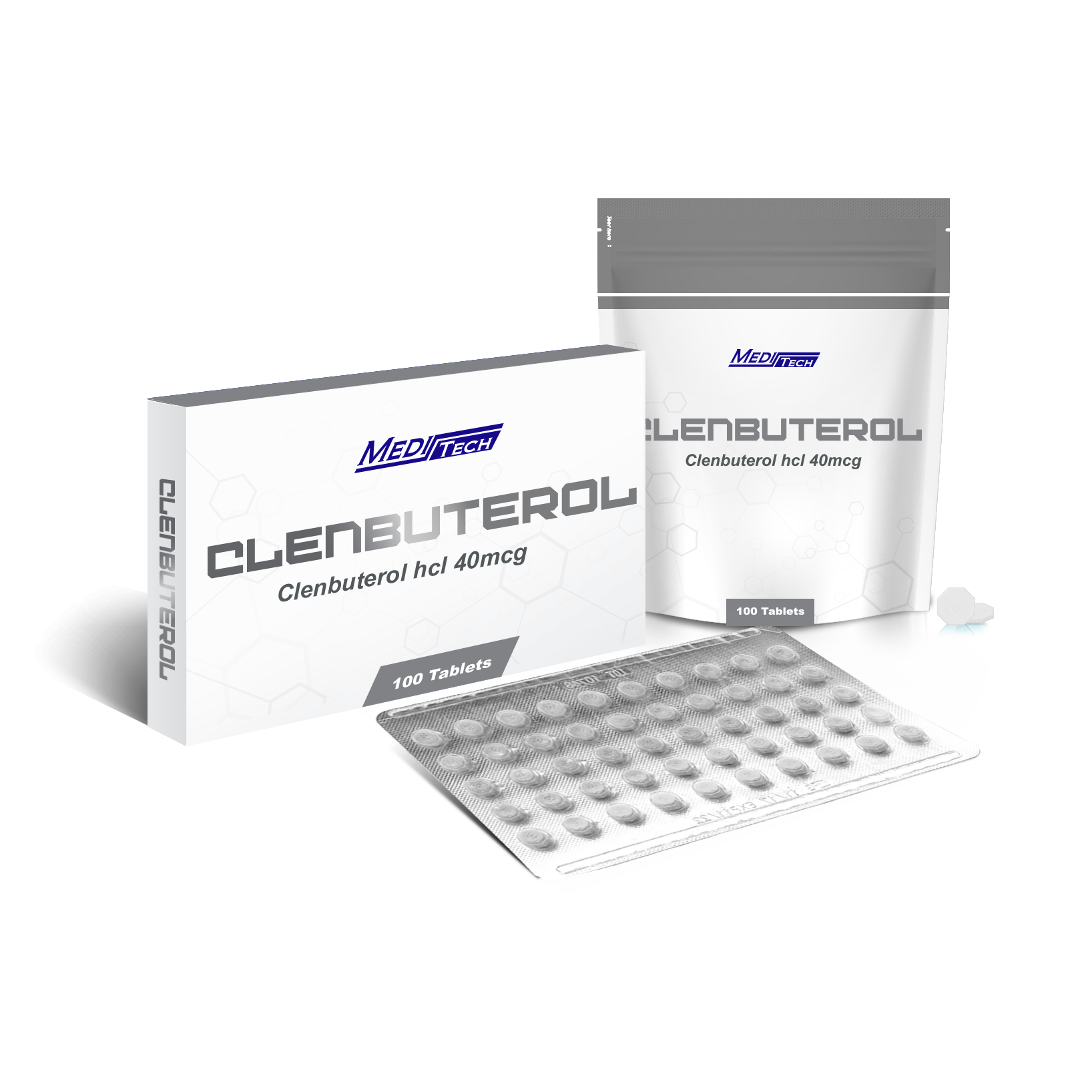 Meditech Steroids CLENBUTEROL