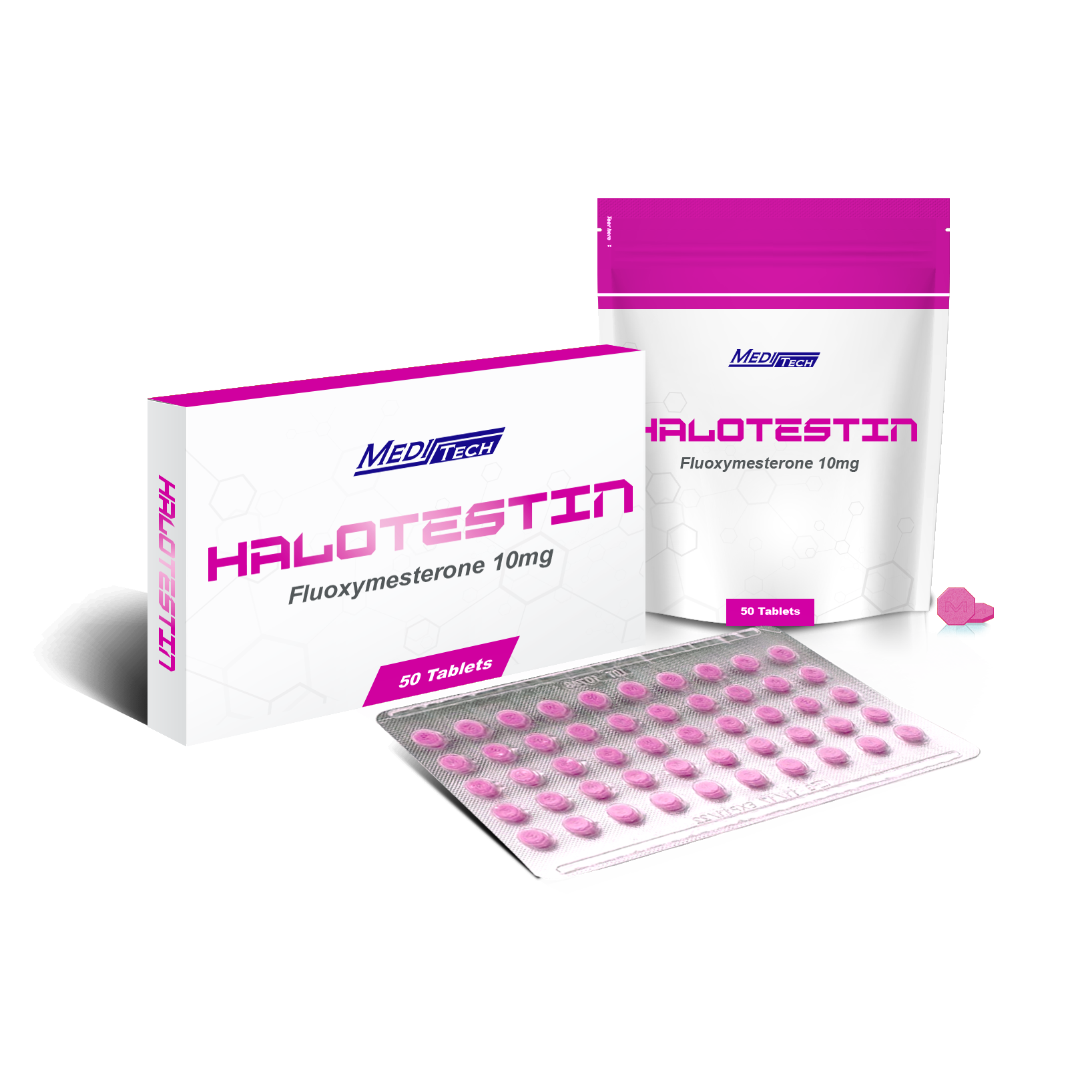 Meditech Steroids HALOTESTIN